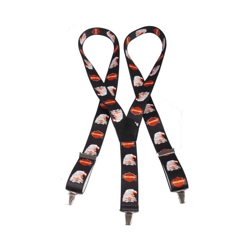 Bretele cu motiv de vultur Harley-Davidson