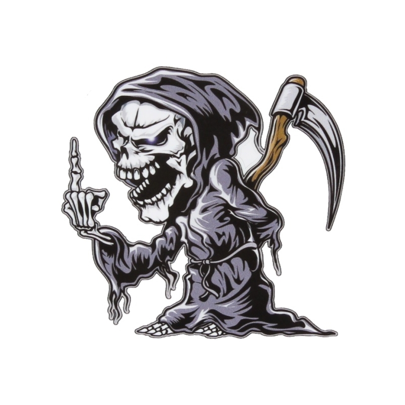 Sticker Skull stânga