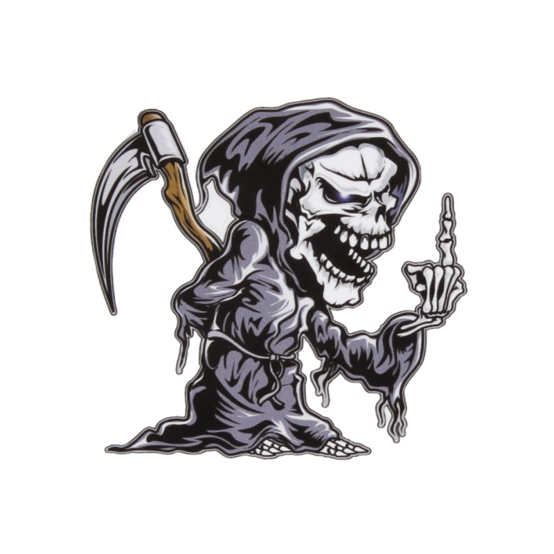 Sticker Craniu dreapta