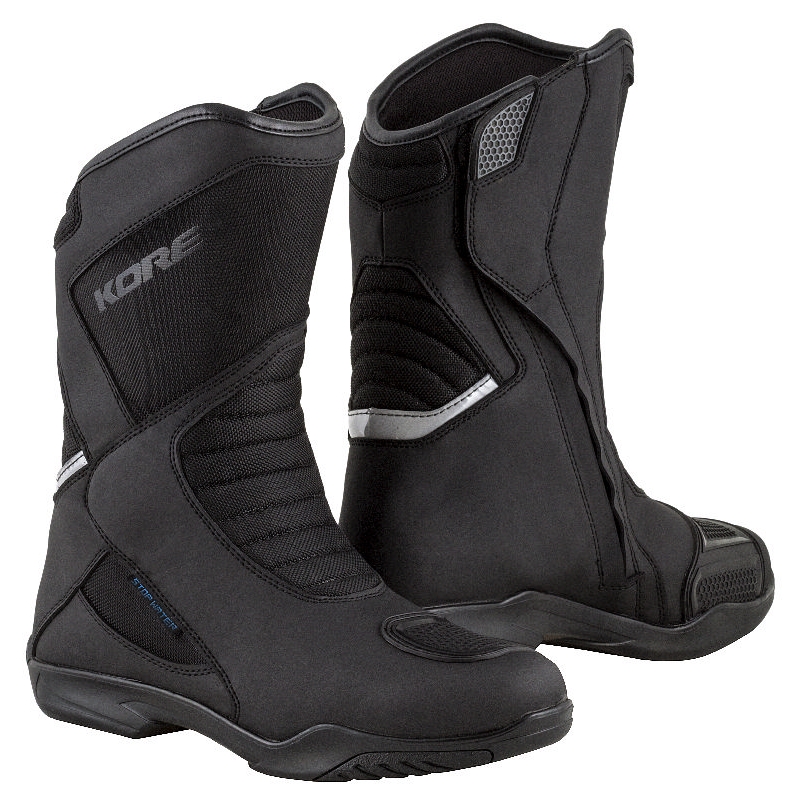 Cizme de motocicletă Kore Touring Mid 2.0 Flex Mesh Black