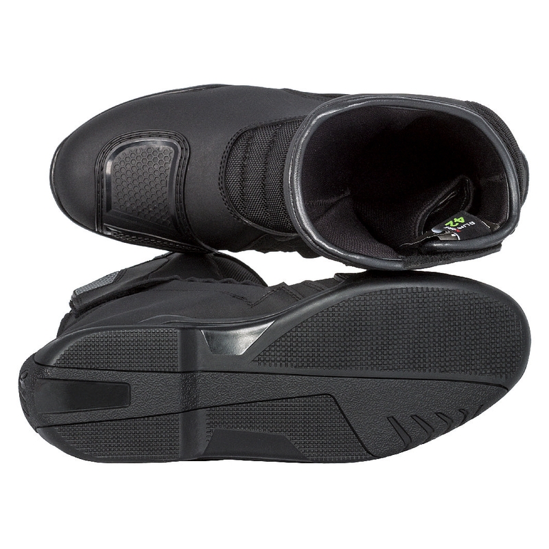 Cizme de motocicletă Kore Touring Mid 2.0 Flex Mesh Black