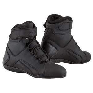 Kore Velcro 2.0 cizme de motocicletă negru