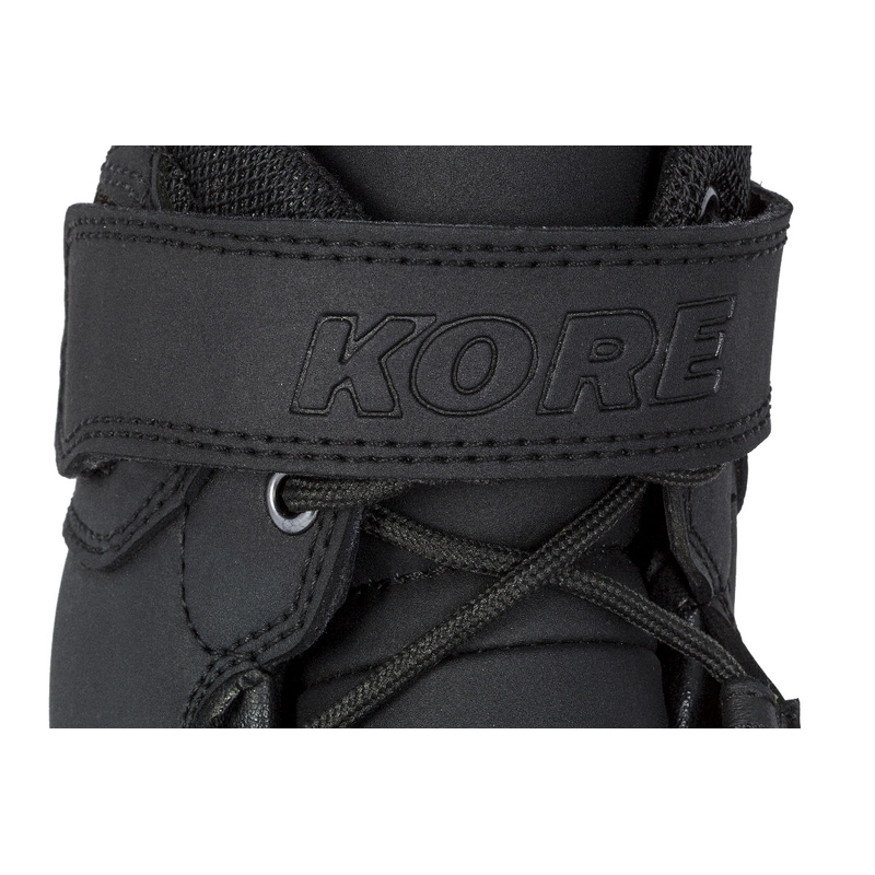 Kore Velcro 2.0 cizme de motocicletă negru