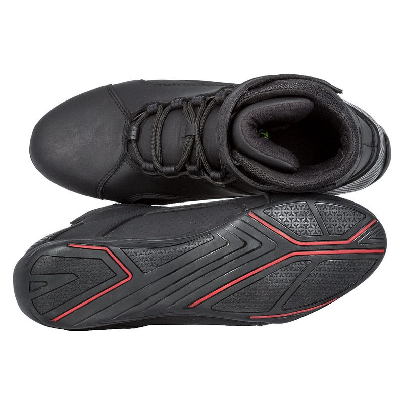 Kore Velcro 2.0 cizme de motocicletă negru