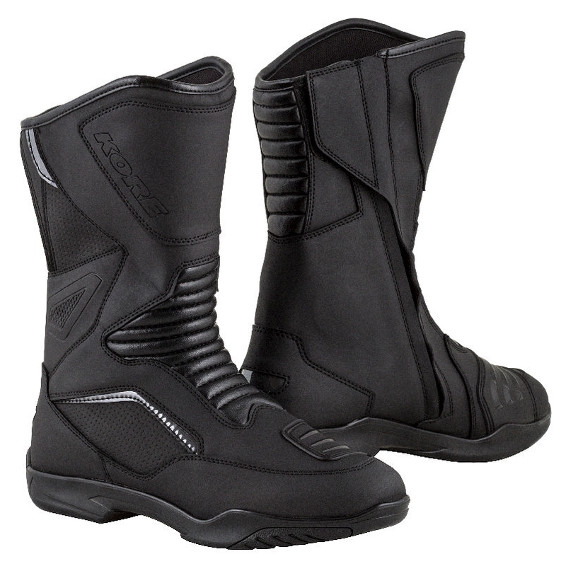 Cizme de motocicletă Kore Touring Long Flex Black