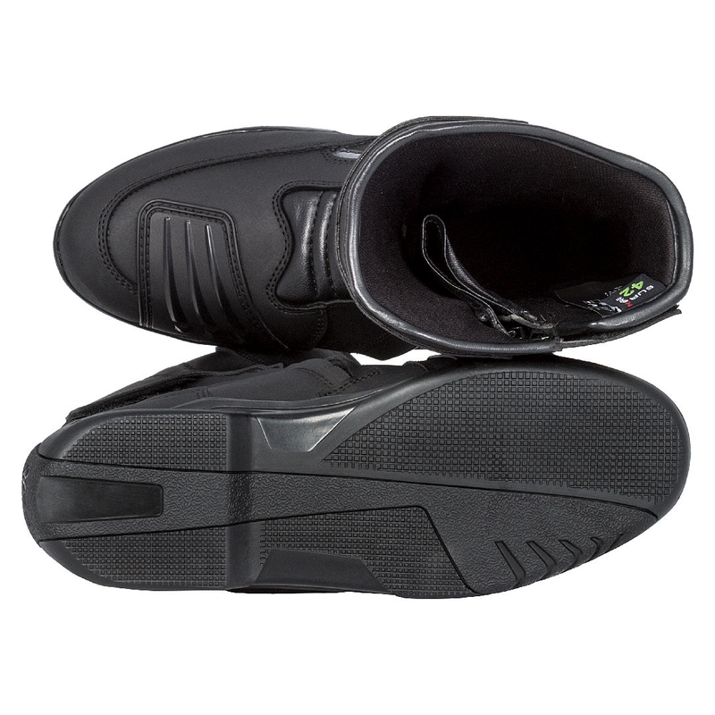 Cizme de motocicletă Kore Touring Long Flex Black
