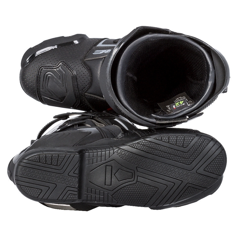 Cizme de motocicletă Kore Sport 2.0 negru