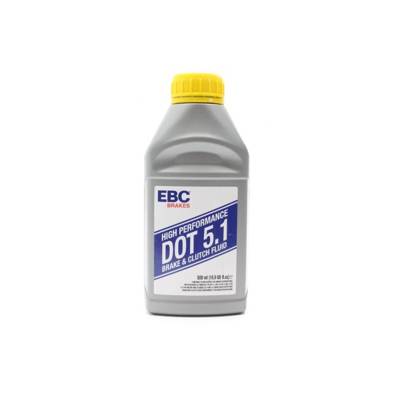 Lichid de frana EBC Dot 5.1 500 ml
