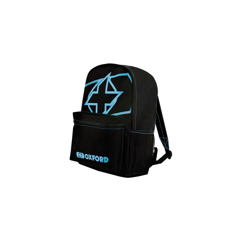 Rucsac Oxford X-Rider negru și albastru