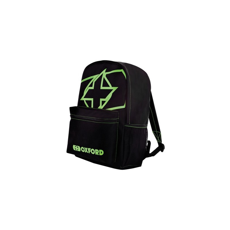 Rucsac Oxford X-Rider negru-verde