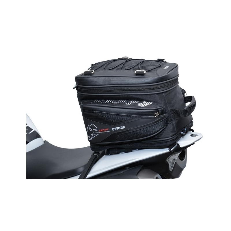 Oxford T40R Tailpack negru