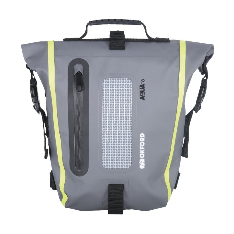 Oxford Aqua T8 coada sac negru-gri-fluo galben