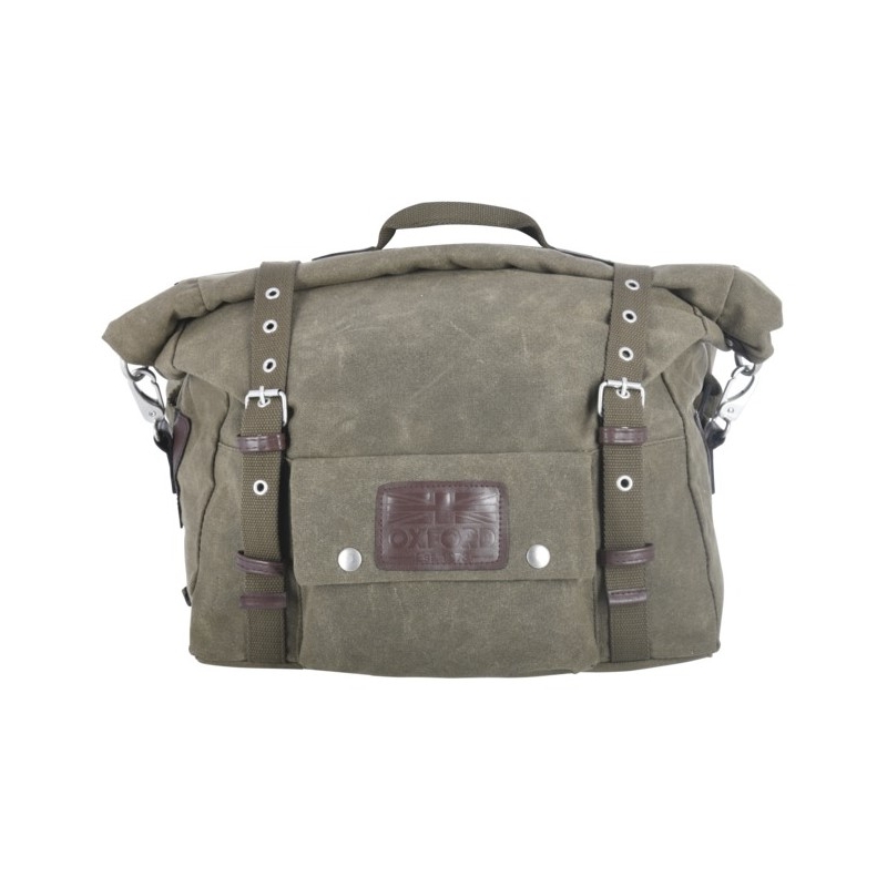 Oxford Heritage kaki verde kaki 40l cușete laterale pentru motociclete