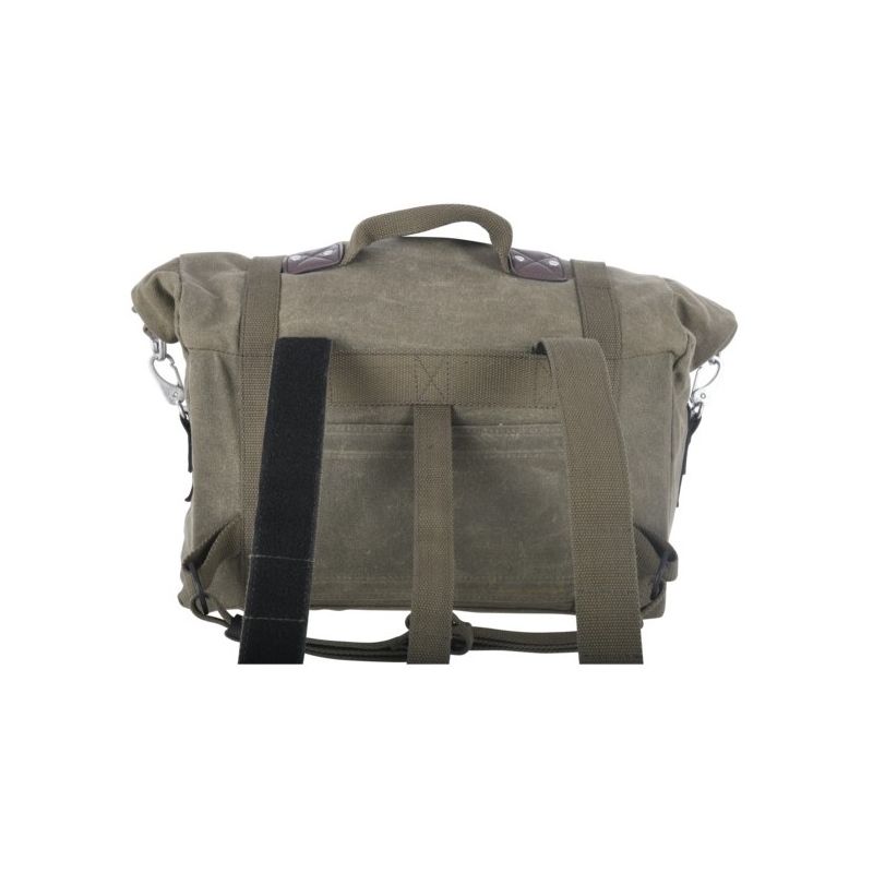 Oxford Heritage kaki verde kaki 40l cușete laterale pentru motociclete
