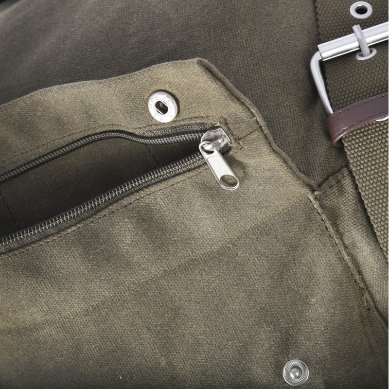 Oxford Heritage kaki verde kaki 40l cușete laterale pentru motociclete