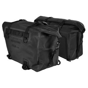 Oxford AQUA AQUA P32 negru 16 l cufere laterale pentru motociclete