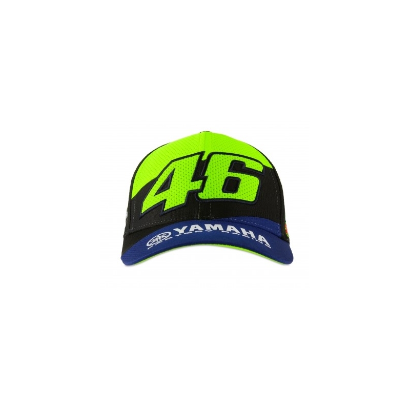 Șapcă pentru copii Valentino Rossi VR46 YAMAHA albastru-negru-galben