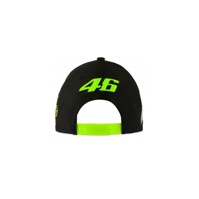Șapcă pentru copii Valentino Rossi VR46 YAMAHA albastru-negru-galben