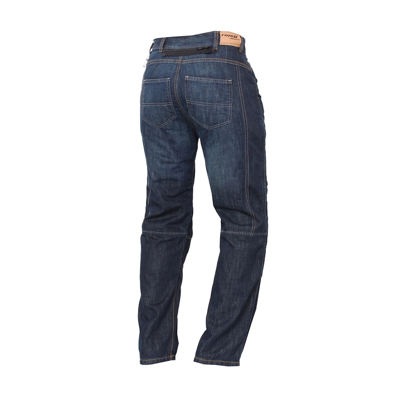 Blugi pentru motociclete Roleff Jeans albastru - II. calitate