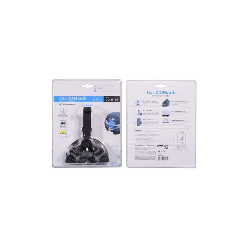 Suport telefon / GPS pentru CD