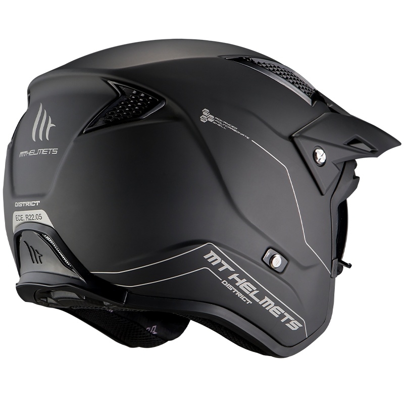 Cască de motocicletă MT Streetfighter SV Solid black matt - Grad II