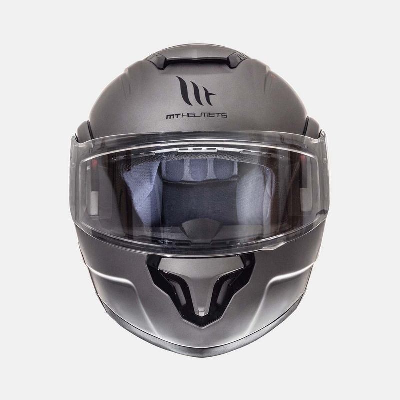 Cască de motocicletă MT Atom titan - grad II