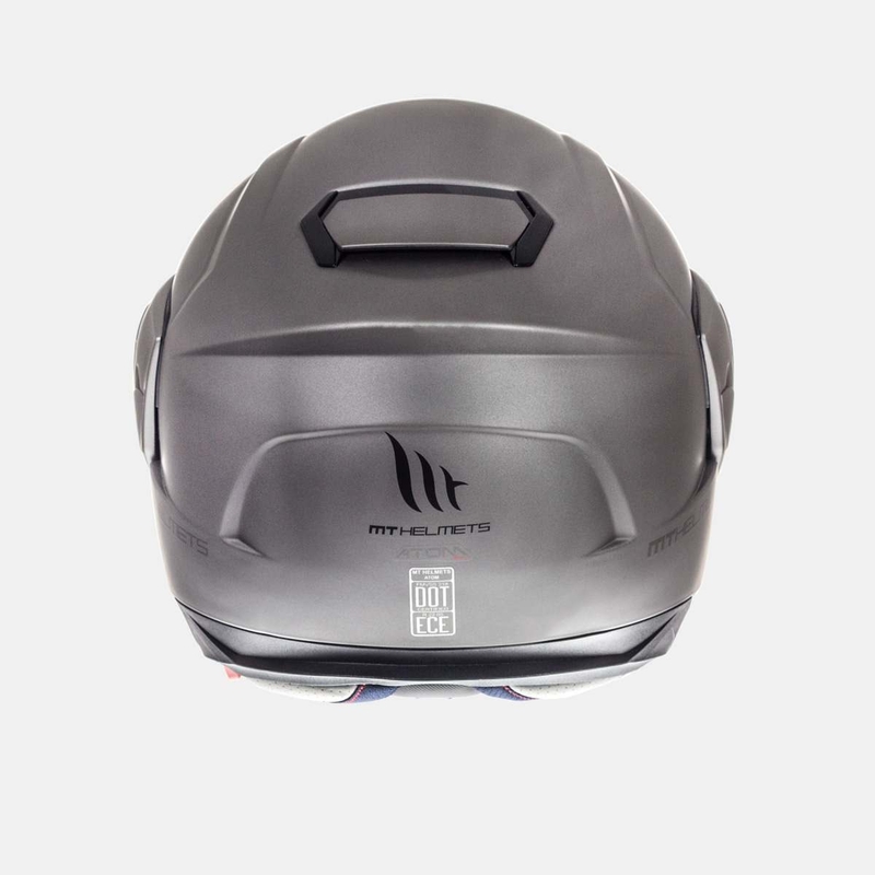 Cască de motocicletă MT Atom titan - grad II
