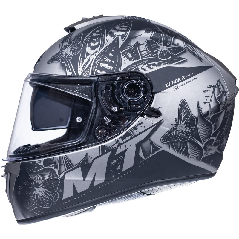 MT Blade 2 SV Breeze cască de motocicletă integrală gri mat - Grad II