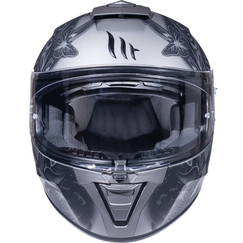 MT Blade 2 SV Breeze cască de motocicletă integrală gri mat - Grad II
