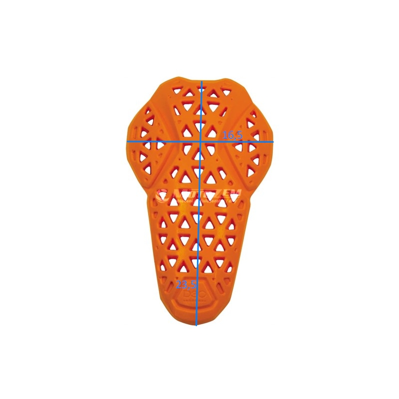 Genunchiere SCOTT D3O LP2