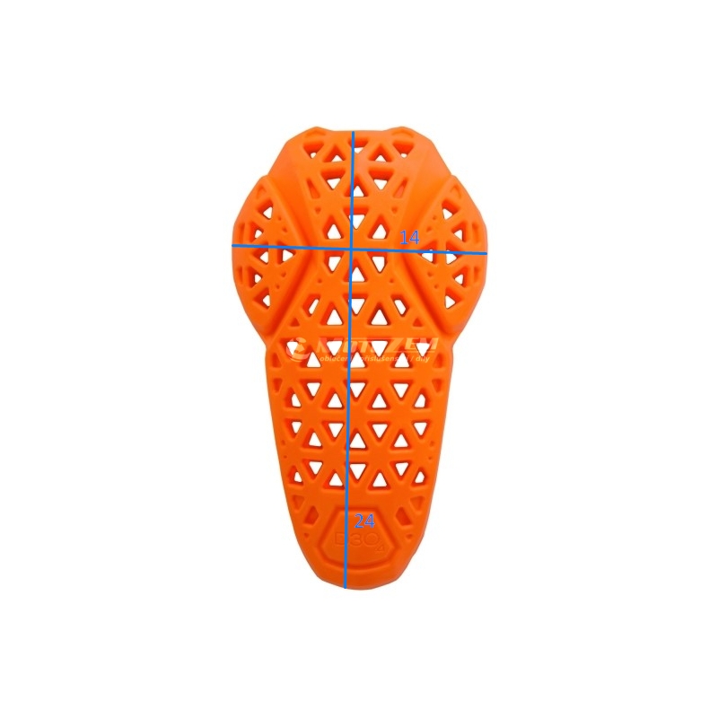 Apărători de cot SCOTT D3O LP2