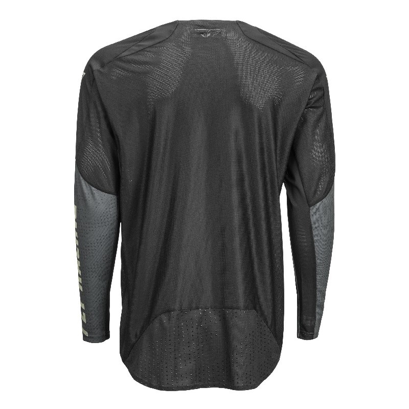 Tricou de motocros FLY Racing Evolution 2021 negru-gri