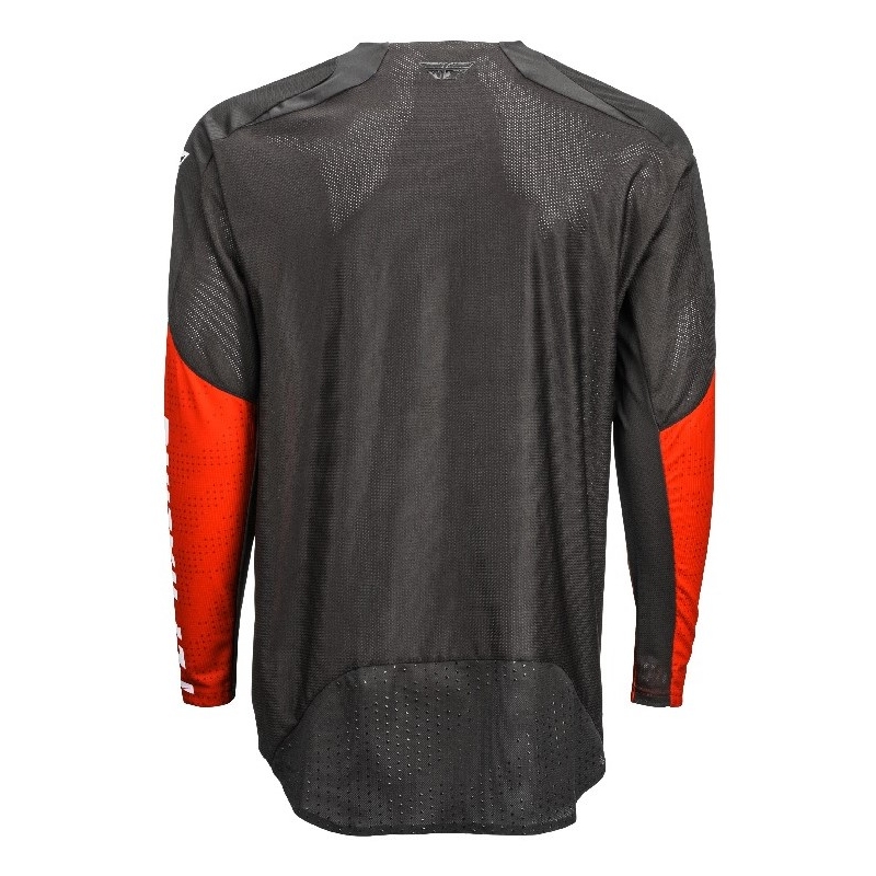 Tricou de motocros FLY Racing Evolution 2021 roșu-negru-alb