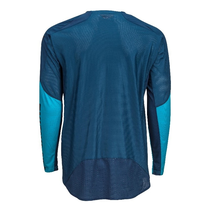 Tricou de motocros FLY Racing Evolution 2021 albastru-negru
