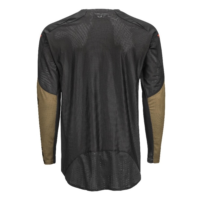 Tricou de motocross FLY Racing Evolution 2021 verde-negru-roșu lichidare