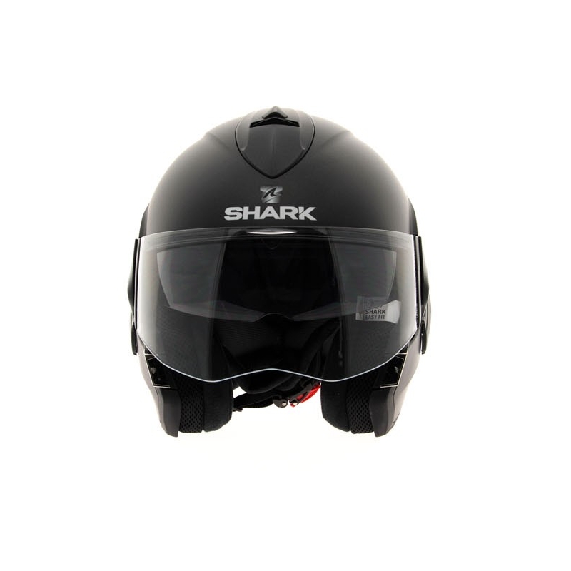 Cască de protecție rabatabilă SHARK EVOLINE 3 Uni Mat negru mat - Grad II