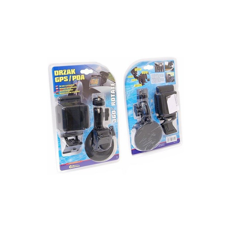 Suport PDA/GPS multi unghiular cu balama