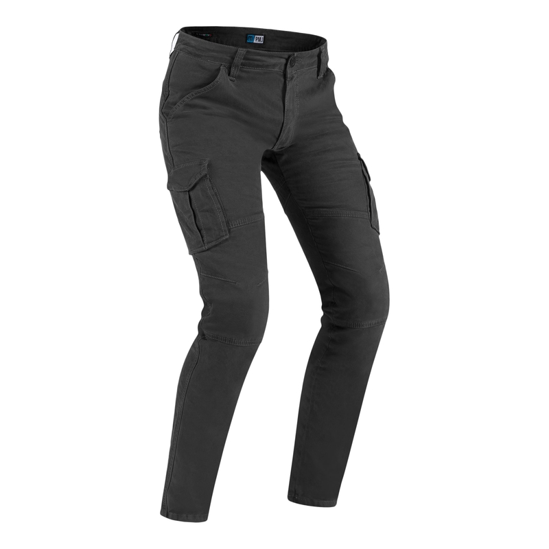 Blugi motociclete PMJ Santiago gri lichidare