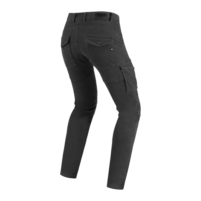 Blugi motociclete PMJ Santiago gri lichidare