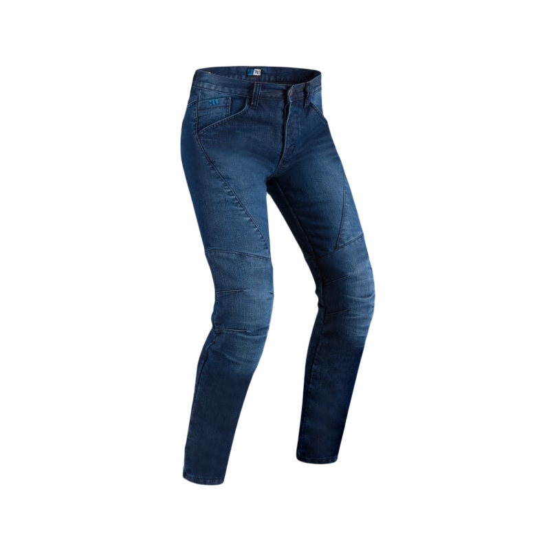 PMJ Titanium Blue Titanium Blue Motociclete Jeans výprodej lichidare