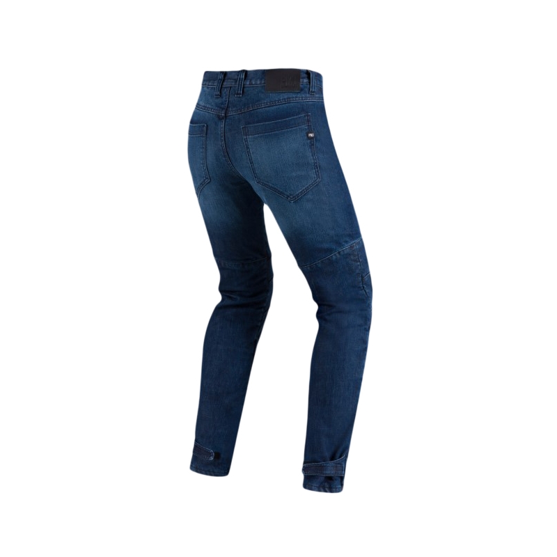 PMJ Titanium Blue Titanium Blue Motociclete Jeans výprodej lichidare