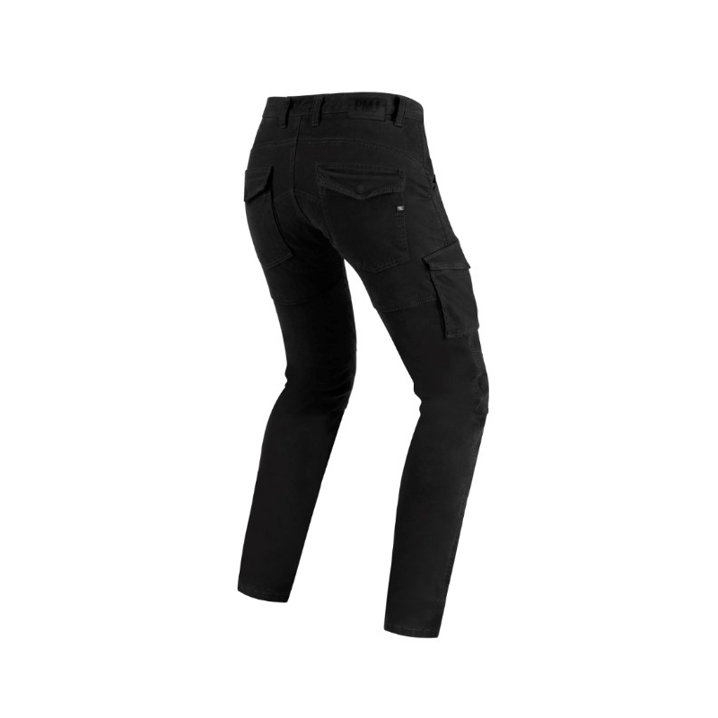 PMJ Santiago blugi moto negru lichidare