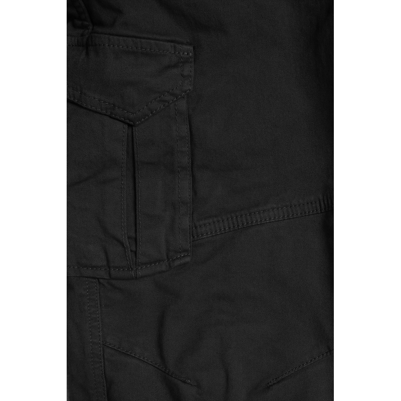 PMJ Santiago blugi moto negru lichidare