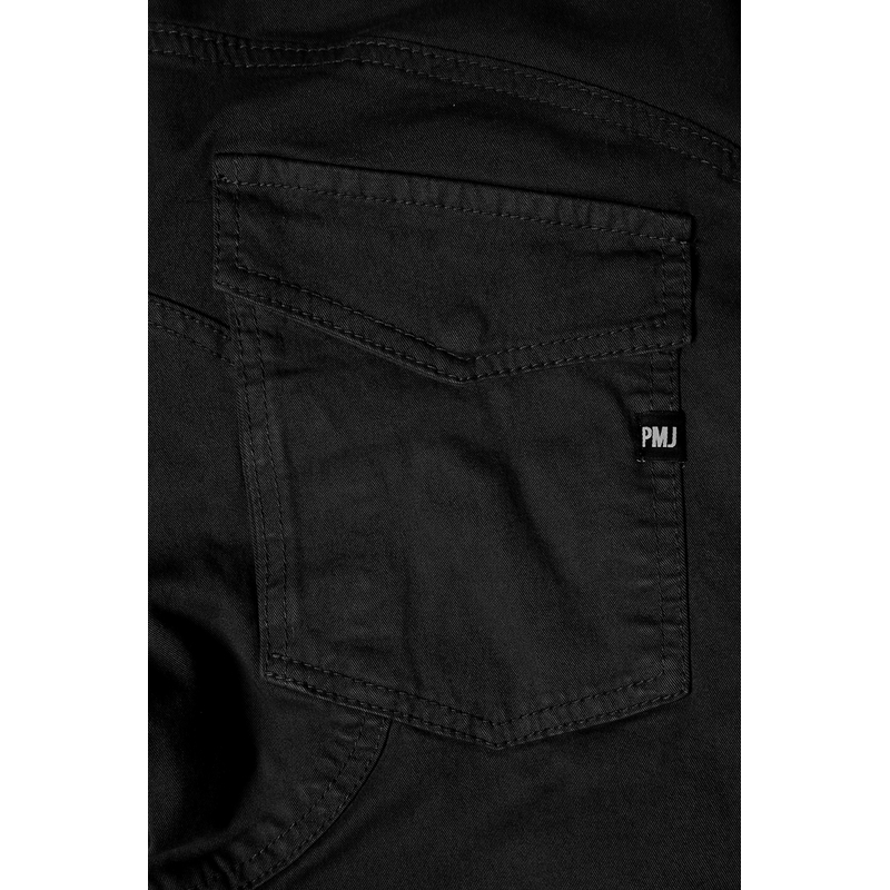 PMJ Santiago blugi moto negru lichidare