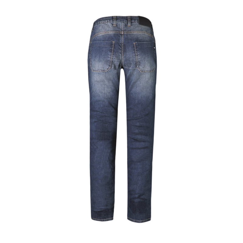 Blugi moto pentru femei PMJ Carolina blue lichidare