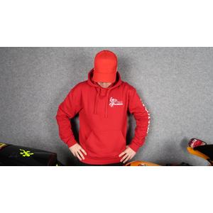 Sweatshirt Catch me if you can roșu