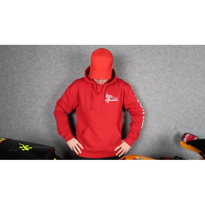 Sweatshirt Catch me if you can roșu