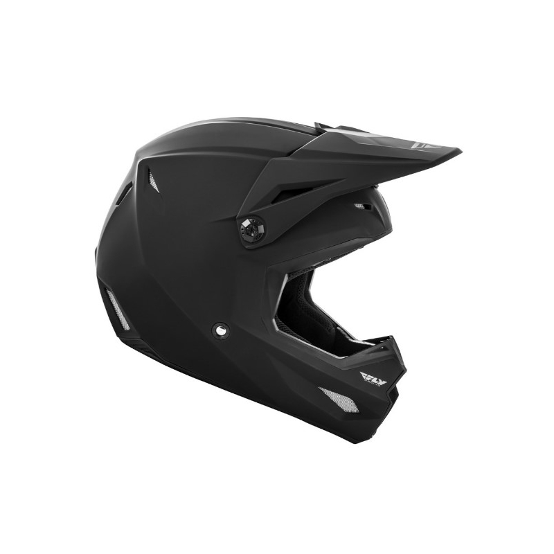 Cască de motocros FLY Racing Kinetic Color negru mat