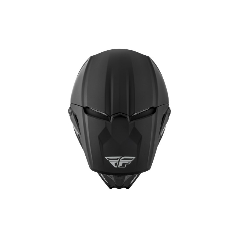 Cască de motocros FLY Racing Kinetic Color negru mat