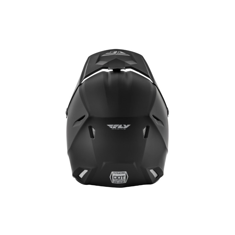 Cască de motocros FLY Racing Kinetic Color negru mat